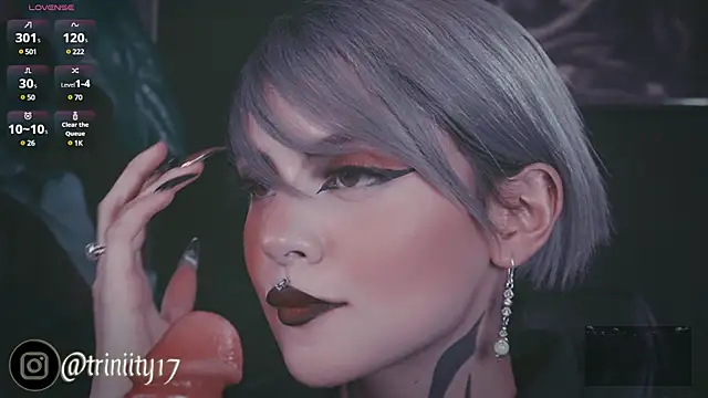 Snapshot of Trinity___s chatting on January 2025 09:57:01 PM Trinity s online show from January 2025 09:57:01 PM