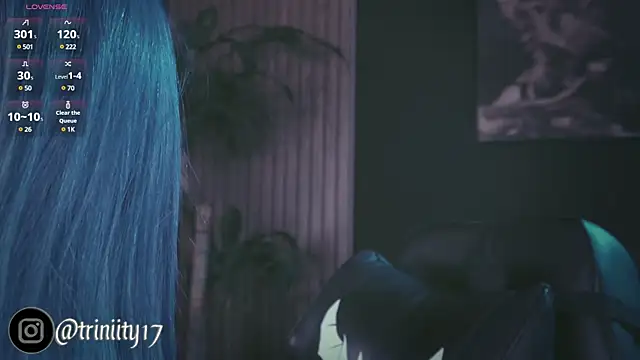 Snapshot of Trinity___s chatting on January 2025 05:06:01 PM Trinity s online show from January 2025 05:06:01 PM