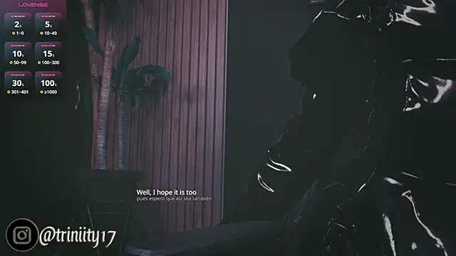 Snapshot of Trinity___s chatting on February 2025 10:49:02 PM Trinity s online show from February 2025 10:49:02 PM