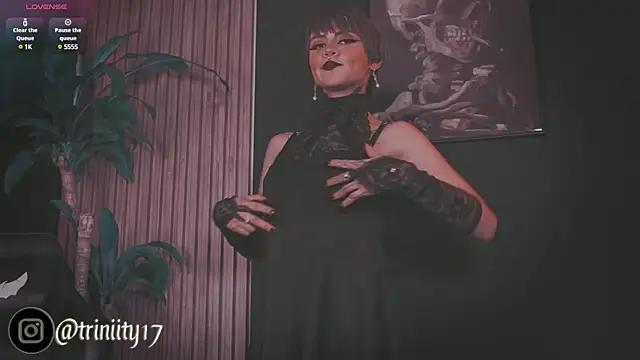 Snapshot of Trinity___s chatting on February 2025 11:48:02 PM Trinity s online show from February 2025 11:48:02 PM