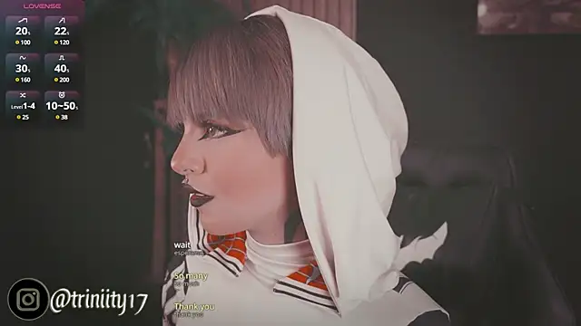 Snapshot of Trinity___s chatting on February 2025 05:29:01 PM Trinity s online show from February 2025 05:29:01 PM