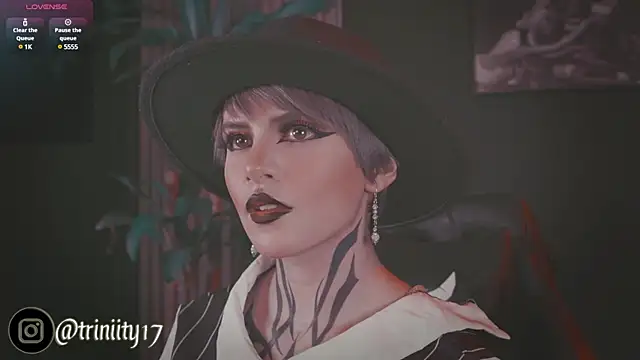 Snapshot of Trinity___s chatting on February 2025 09:22:01 PM Trinity s online show from February 2025 09:22:01 PM