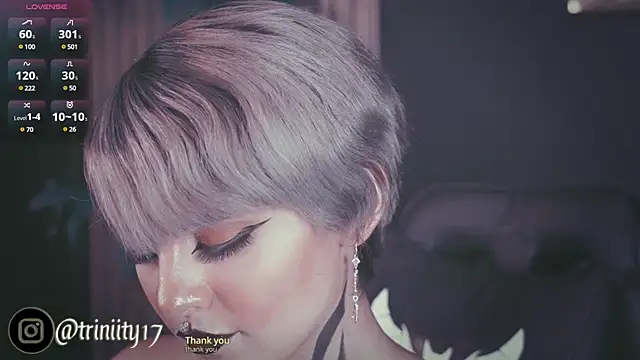 Snapshot of Trinity___s chatting on March 2025 09:32:02 PM Trinity s online show from March 2025 09:32:02 PM