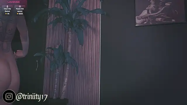 Snapshot of Trinity___s chatting on March 2025 12:36:01 AM Trinity s online show from March 2025 12:36:01 AM