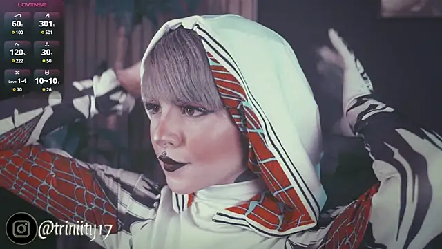 Snapshot of Trinity___s chatting on March 2025 05:07:02 PM Trinity s online show from March 2025 05:07:02 PM