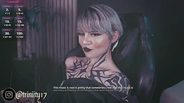 Snapshot of Trinity___s chatting on March 2025 11:57:02 PM Trinity s online show from March 2025 11:57:02 PM