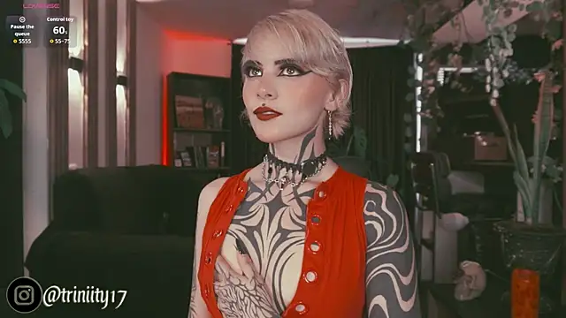 Snapshot of Trinity___s chatting on September 2025 02:16:01 PM Trinity s online show from September 2025 02:16:01 PM