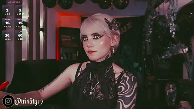 Snapshot of Trinity___s chatting on September 2025 05:09:02 AM Trinity s online show from September 2025 05:09:02 AM