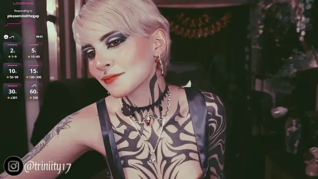 Snapshot of Trinity___s chatting on September 2025 01:09:02 AM Trinity s online show from September 2025 01:09:02 AM