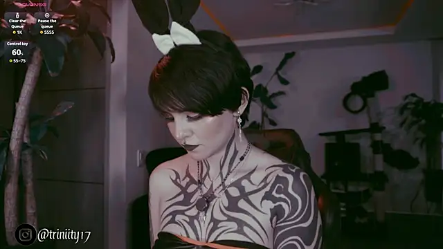 Snapshot of Trinity___s chatting on December 2025 09:55:02 PM Trinity s online show from December 2025 09:55:02 PM