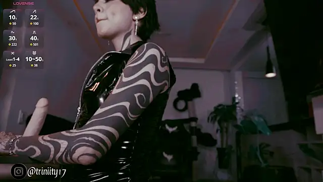 Snapshot of Trinity___s chatting on December 2025 09:55:01 PM Trinity s online show from December 2025 09:55:01 PM