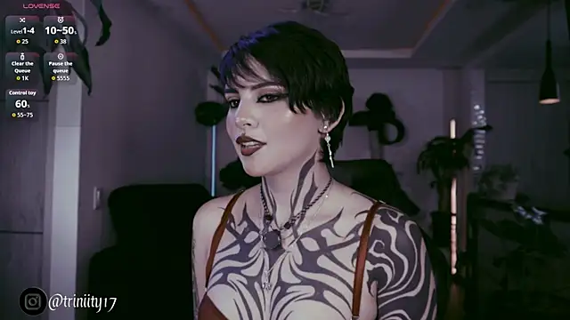 Snapshot of Trinity___s chatting on January 2026 10:24:02 PM Trinity s online show from January 2026 10:24:02 PM