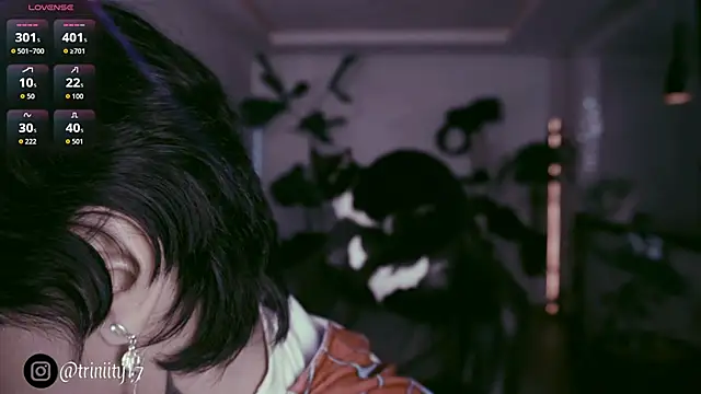 Snapshot of Trinity___s chatting on January 2026 11:06:02 PM Trinity s online show from January 2026 11:06:02 PM