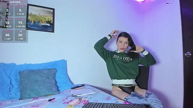 elafranco  online show from November 2025 03:50:01 AM