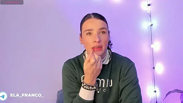 elafranco  online show from February 2026 01:09:02 AM