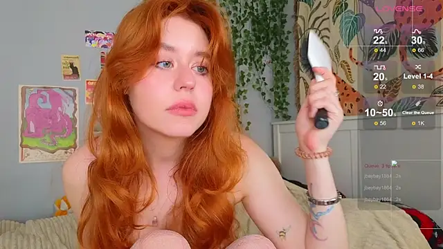 Snapshot of Penny_Staaar chatting on June 2026 04:34:01 AM Penny Staaar online show from June 2026 04:34:01 AM