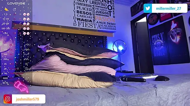 JoshMillerr  online show from February 2025 01:49:02 AM