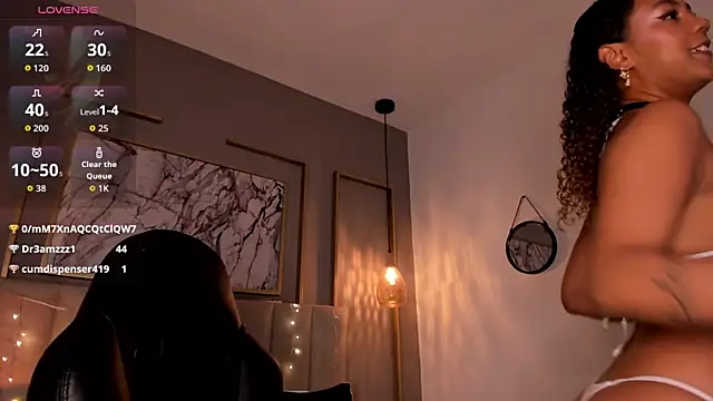 sade jackson1 online show from February 2026 05:55:01 AM