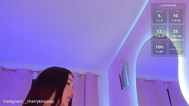  cherrykingsley1 online show from February 2025 03:59:01 AM