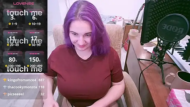 Snapshot of AnnitaMilliter chatting on February 2026 04:50:02 AM AnnitaMilliter online show from February 2026 04:50:02 AM