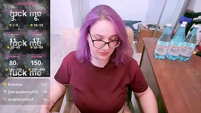 Snapshot of AnnitaMilliter chatting on February 2026 08:11:02 AM AnnitaMilliter online show from February 2026 08:11:02 AM