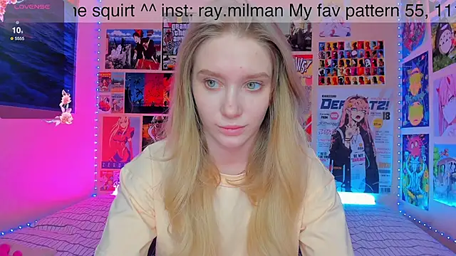 AliceMilman online show from January 2025 01:01:01 PM