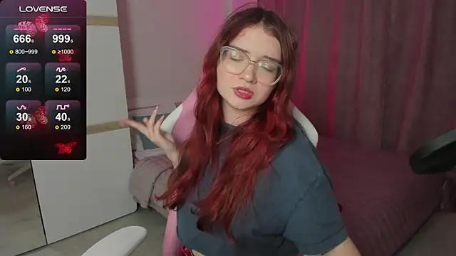 Sonya Glen online show from December 2024 08:33:02 PM