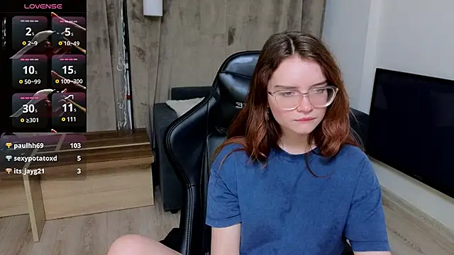 Sonya Glen online show from February 2025 01:29:01 AM