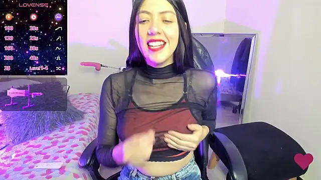 Aurora Hotson online show from January 2025 01:04:01 AM