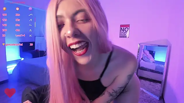 Aurora Hotson online show from March 2025 12:50:02 AM