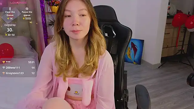 Babby Rabbit online show from February 2025 05:07:01 PM