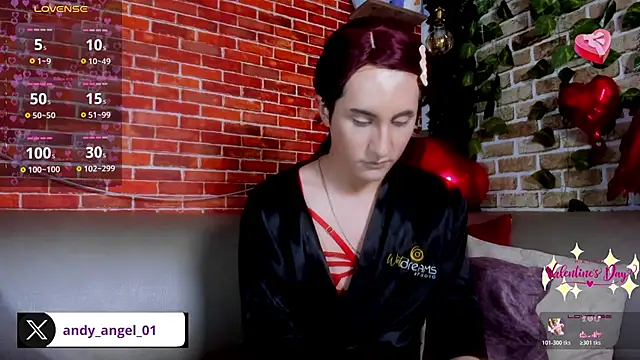 andy angell1 online show from February 2026 12:26:01 PM