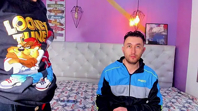 Snapshot of JeremmyAndStacy chatting on January 2025 12:16:01 PM JeremmyAndStacy online show from January 2025 12:16:01 PM