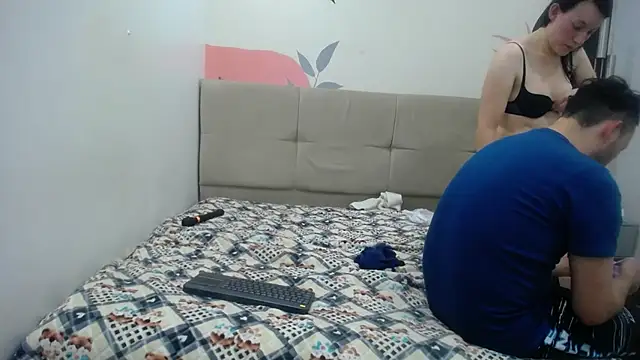 Snapshot of JeremmyAndStacy chatting on February 2025 06:56:02 PM JeremmyAndStacy online show from February 2025 06:56:02 PM