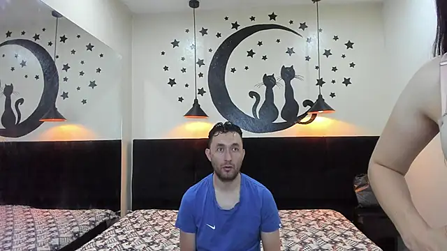 Snapshot of JeremmyAndStacy chatting on February 2025 12:39:01 PM JeremmyAndStacy online show from February 2025 12:39:01 PM