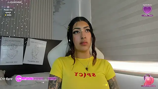 Snapshot of misscheelsee chatting on February 2025 06:56:02 PM misscheelsee online show from February 2025 06:56:02 PM