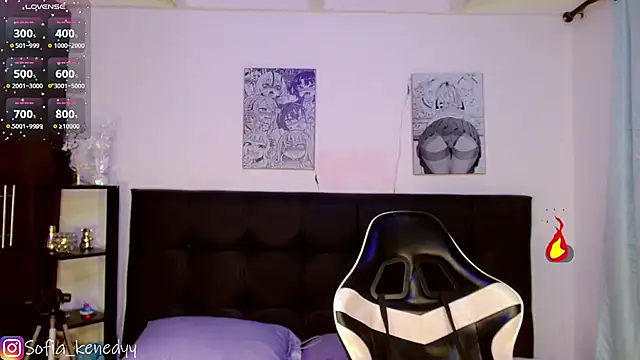 Sofia kenedyy online show from January 2025 09:05:02 PM