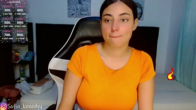 Sofia kenedyy online show from February 2025 10:14:02 PM