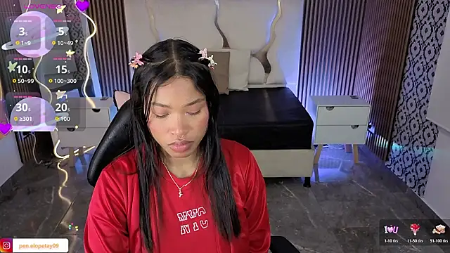 Snapshot of penelope_tay1 chatting on March 2026 03:19:01 AM penelope tay1 online show from March 2026 03:19:01 AM