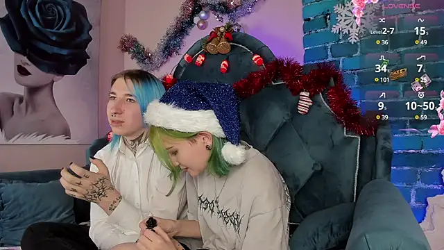 Milten-Trish online show from December 2024 08:37:02 PM