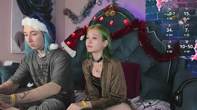 Milten-Trish online show from December 2024 11:49:01 PM