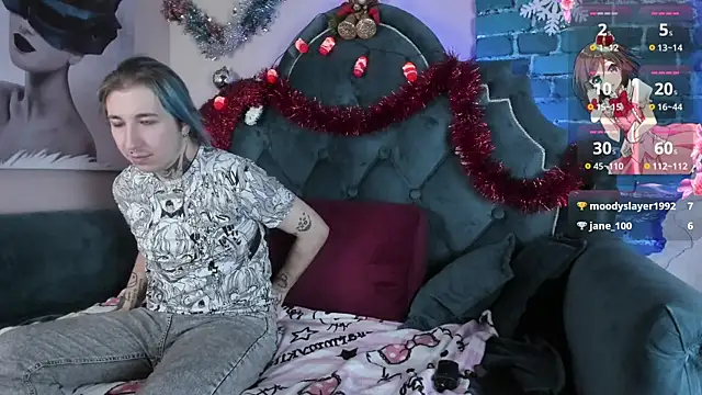 Milten-Trish online show from December 2024 12:20:01 AM