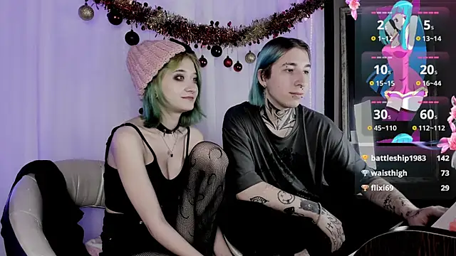 Milten-Trish online show from January 2025 01:20:02 AM