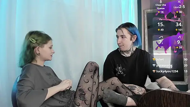 Milten-Trish online show from January 2025 10:40:01 AM