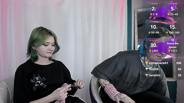 Milten-Trish online show from January 2025 03:26:02 AM