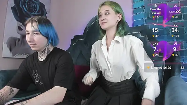 Milten-Trish online show from January 2025 12:27:02 AM