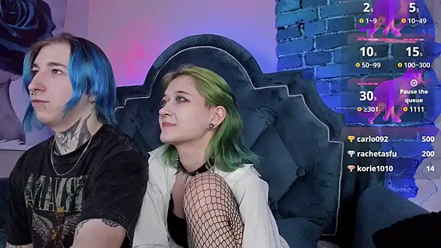 Milten-Trish online show from February 2025 02:16:01 AM