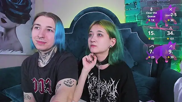 Milten-Trish online show from February 2025 09:58:01 AM