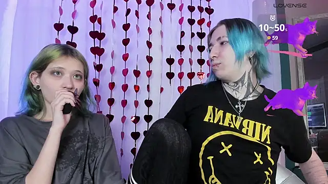 Milten-Trish online show from March 2025 11:42:02 PM