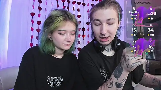 Milten-Trish online show from March 2025 12:40:02 AM